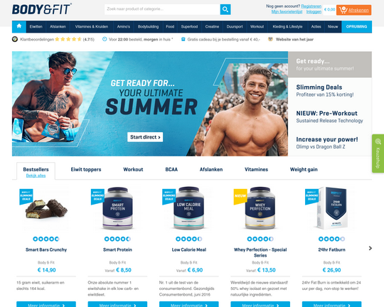 Body & Fitshop Logo